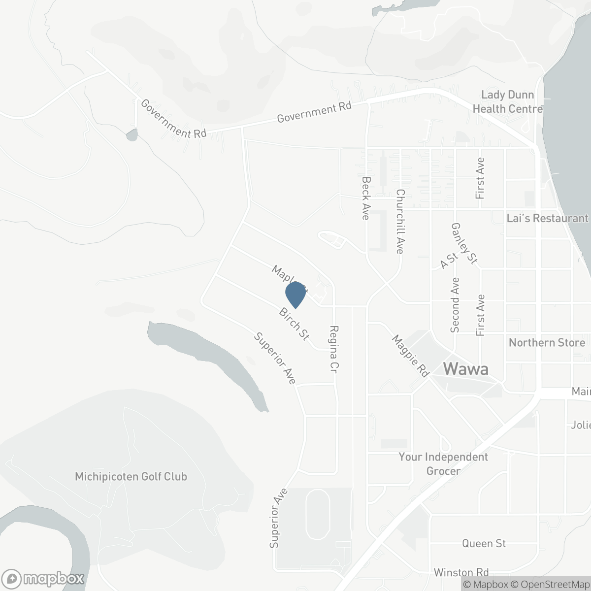12 Maple ST, Wawa, Ontario P0S 1K0